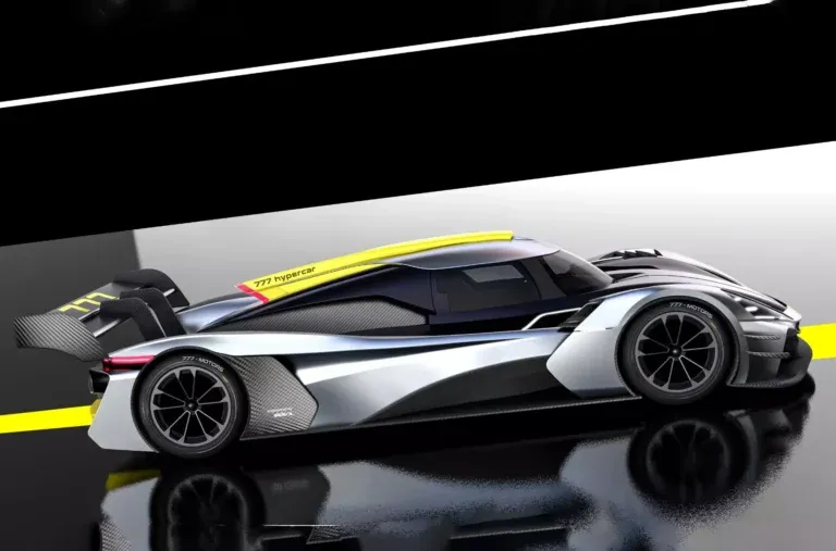 Невідома фірма випустить гіперкар за 7000000 євро