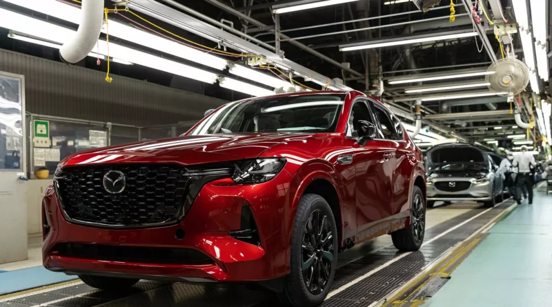 Mazda вкладе в електрокари 11 мільярдів доларів