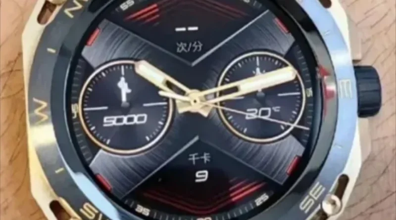 Годинник Huawei Watch GT Cyber ​​отримав спортивний дизайн