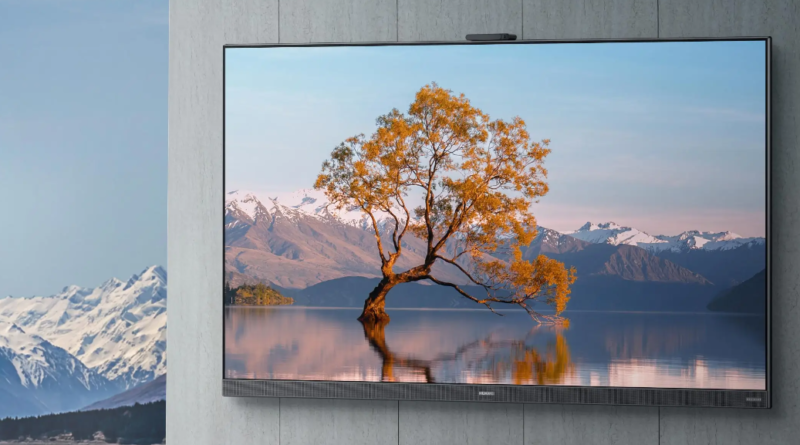 Телевізор Huawei Smart Screen V представлений у розмірах 65 і 75 дюймів