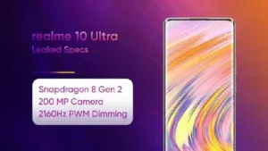 З’явився постер Realme 10 Ultra з камерою Snapdragon 8 Gen 2 і 200 Мп