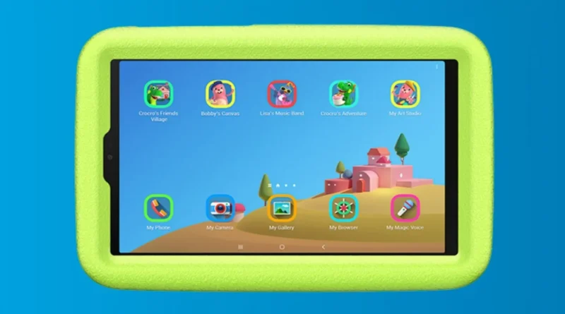 Дитячий планшет Samsung Galaxy Tab A7 офіційно представлено в США