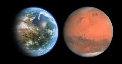 Життя в Сонячній системі могло спершу зародитися на Марсі, а не на Землі
