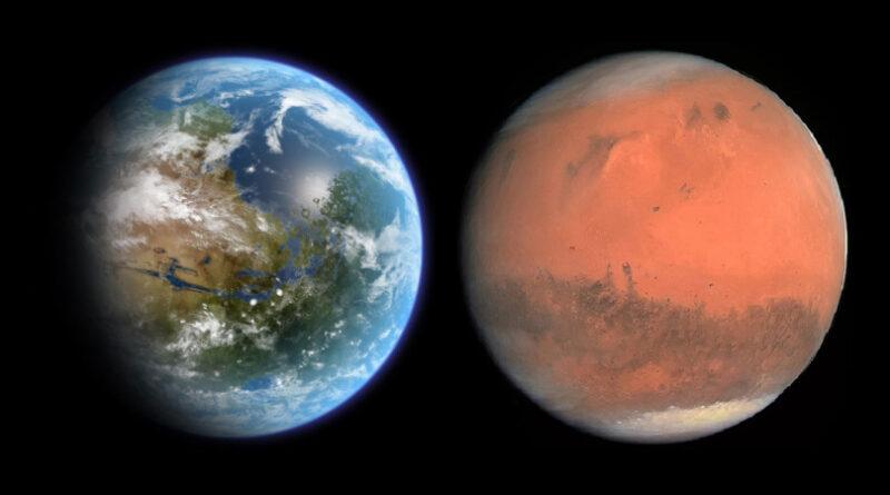 Життя в Сонячній системі могло спершу зародитися на Марсі, а не на Землі