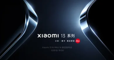 Серія Xiaomi 13 виходить 1 грудня, Watch S2, Buds 4 і MIUI 14 дебютують разом