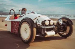 Morgan випустив «пляжний» родстер Super 3