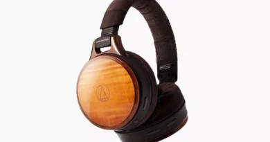 Audio-Technica анонсує перші у світі дерев'яні бездротові навушники з вбудованим стерео і Hi-Fi