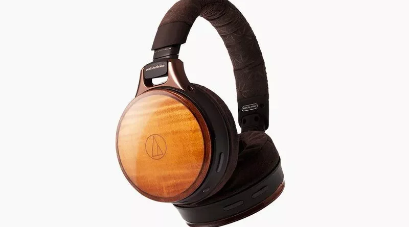 Audio-Technica анонсує перші у світі дерев'яні бездротові навушники з вбудованим стерео і Hi-Fi