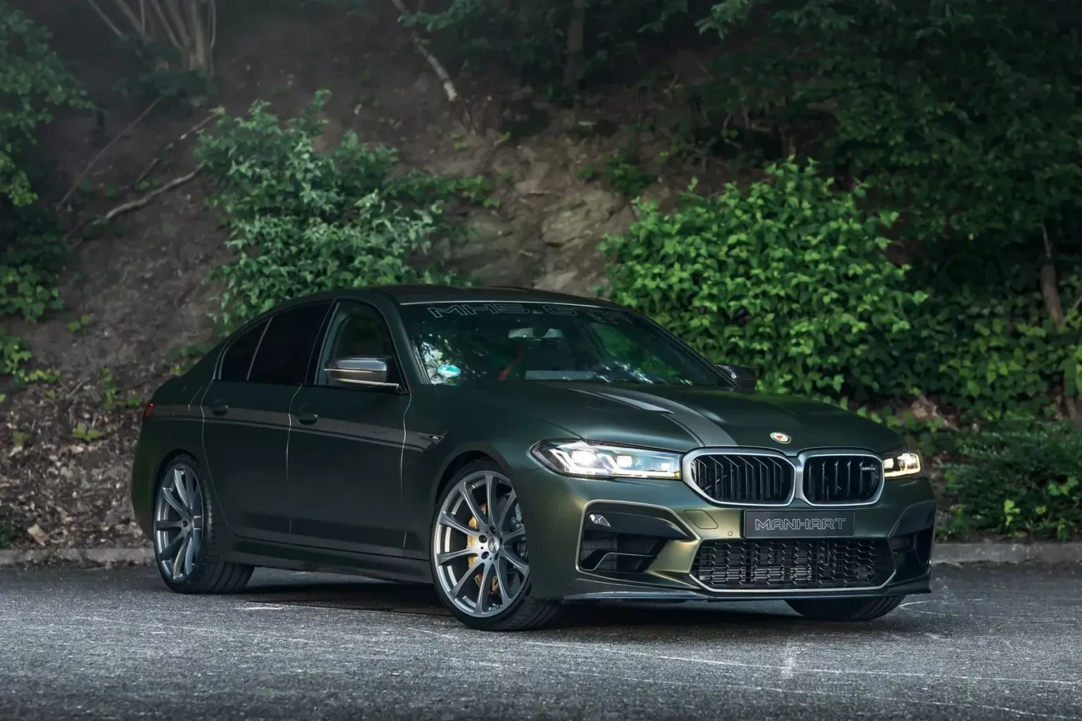 Manhart представив тюнінг для BMW M5 CS