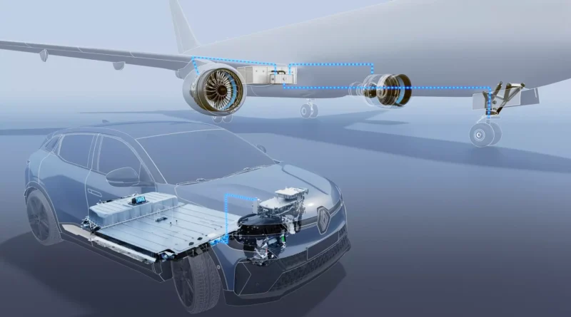 Airbus допоможе Renault у розробці електрокарів