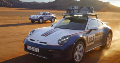 Porsche представила позашляховий 911