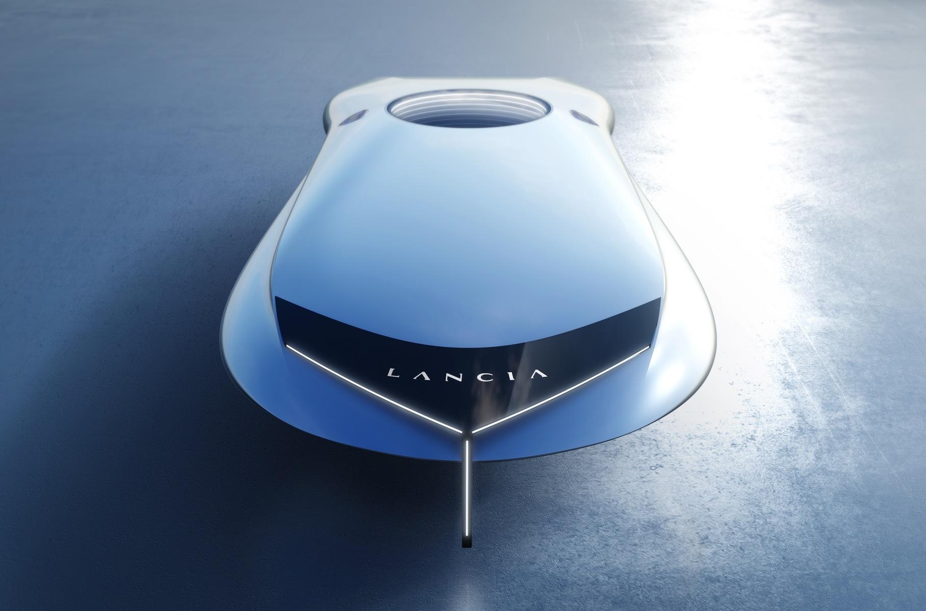 Lancia представила новий логотип та фірмовий стиль