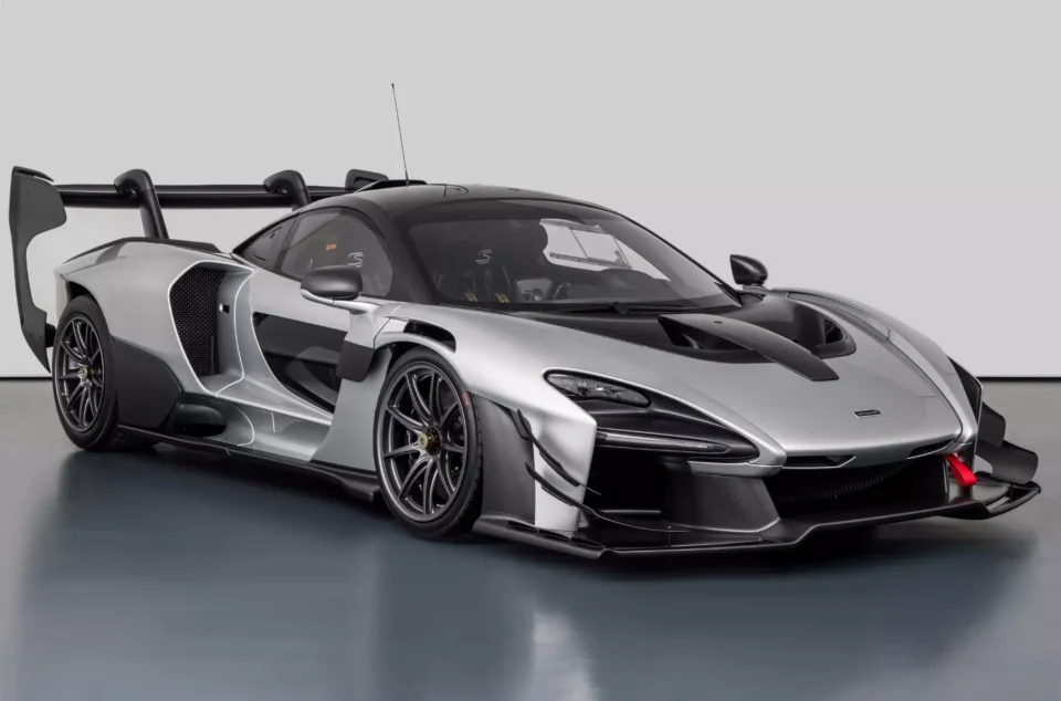 На продаж виставлений рідкісний McLaren Senna GTR