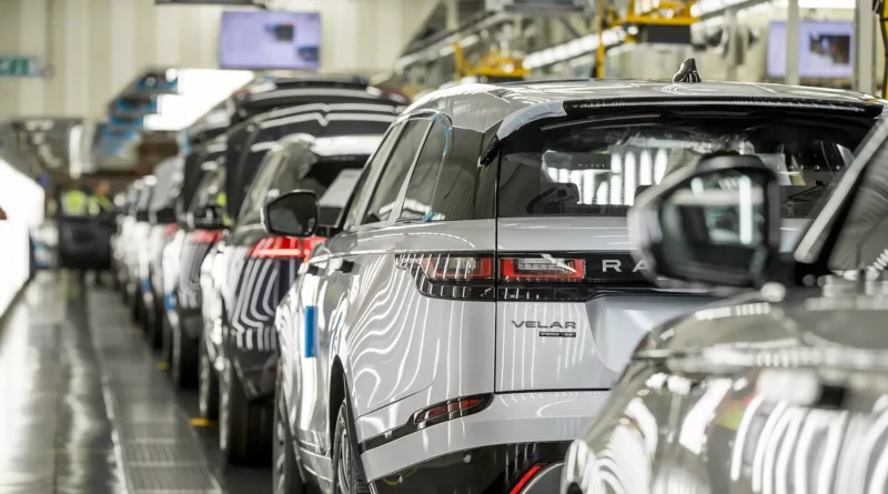 Jaguar Land Rover випускатиме менше Velar, Evoque та F-Pace