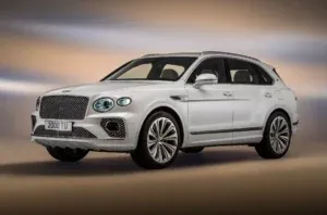 Представлений особливий Bentley Bentayga з екологічним оздобленням салону