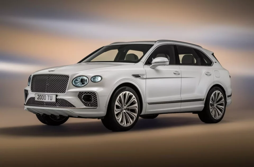 Представлений особливий Bentley Bentayga з екологічним оздобленням салону