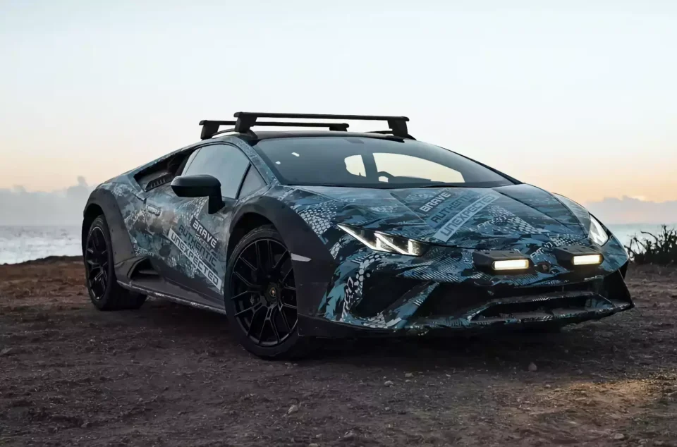 Huracan стане останнім Lamborghini зі звичайним двигуном