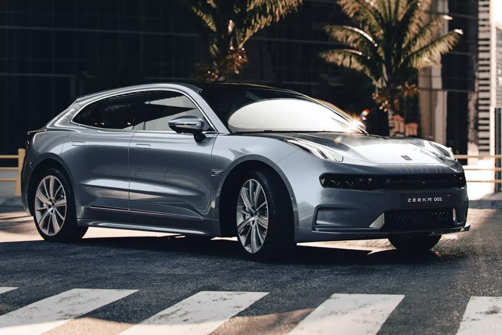 Geely перетворить електромобільний підрозділ Zeekr на окрему компанію Geely перетворить електромобільний підрозділ Zeekr на окрему компанію