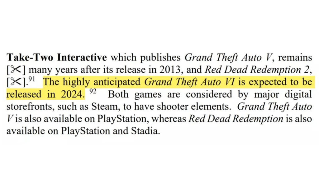 Microsoft може оприлюднити дату виходу GTA 6