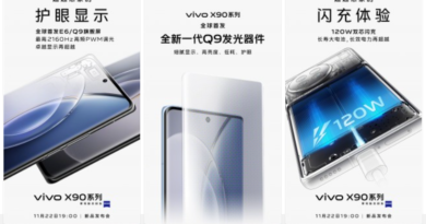 Технічні характеристики Vivo X90 підтверджені офіційно