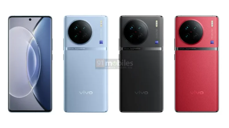 Відомі характеристики серії Vivo X90