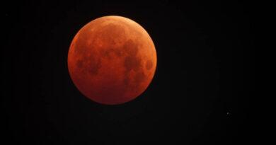 Кривавий Місяць 8 листопада: де і в який час можна стежити за затемненням онлайн