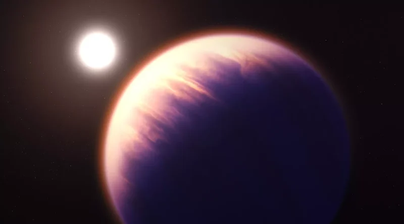 Космічний телескоп Джеймса Вебба вивчає атмосферу інопланетян на ознаки життя