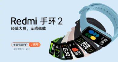 Xiaomi представила спортивний браслет Redmi Band 2 з AMOLED-екраном і пульсоксиметром