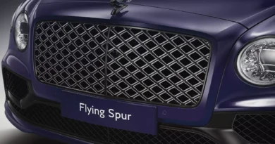 Rolls-Royce подала заявку на реєстрацію торгової марки Flying Spur