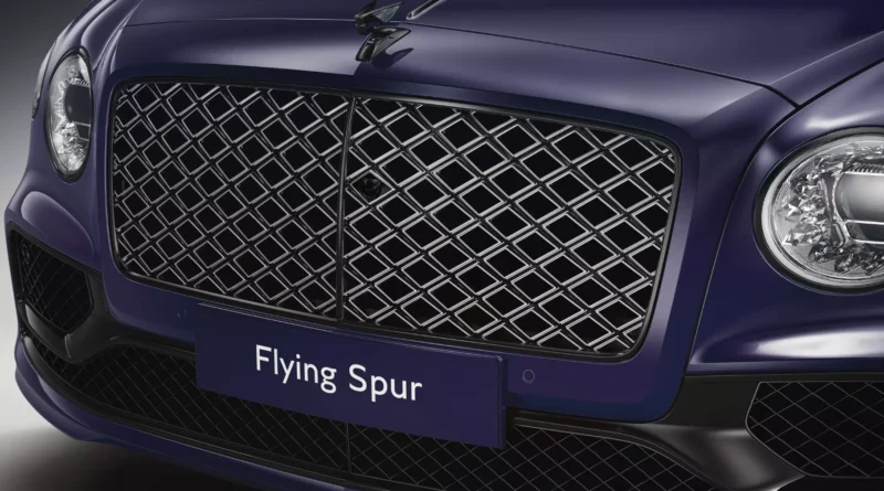 Rolls-Royce подала заявку на реєстрацію торгової марки Flying Spur