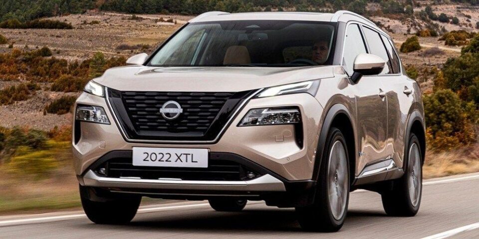 В Україні стартували продажі нового Nissan X-Trail