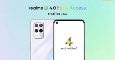 Бета-версію Android 13 x Realme UI 4.0 вже можна встановити на Realme 9 5G