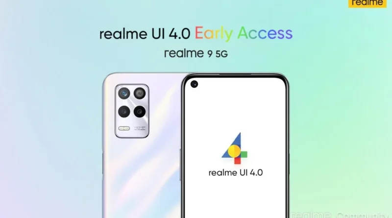 Бета-версію Android 13 x Realme UI 4.0 вже можна встановити на Realme 9 5G