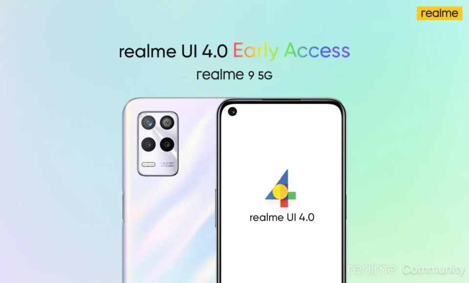 Бета-версію Android 13 x Realme UI 4.0 вже можна встановити на Realme 9 5G