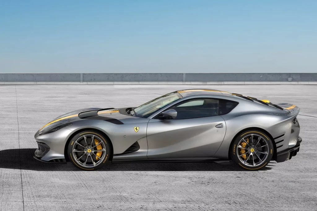Ferrari подарувала своєму пілоту Формули-1 унікальний суперкар