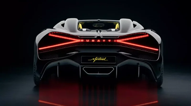 Новий гіперкар Bugatti оснастять «божевільним» бензиновим двигуном