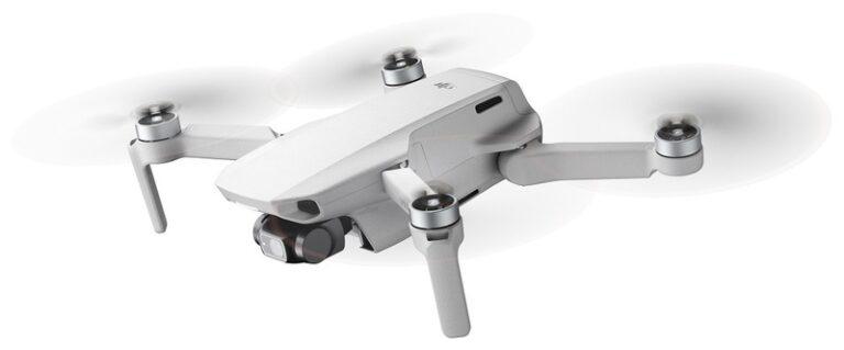 DJI Mini 3 може літати довше, ніж його попередники