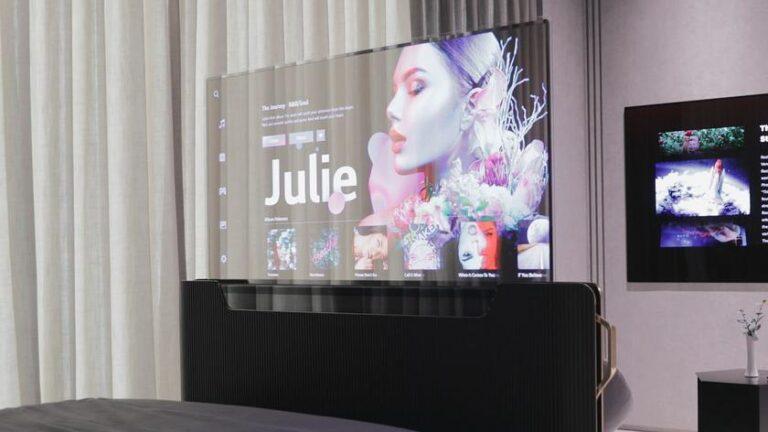 LG не зможе випустити прозорі OLED-телевізори до 2024 року