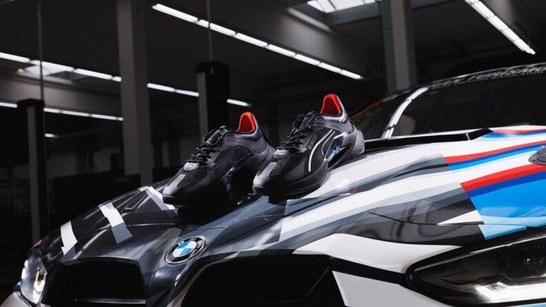 Puma приурочила 50-річчю BMW M особливі кросівки