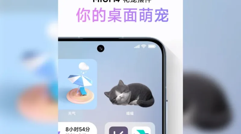 Смартфони Xiaomi отримають власного «тамагочі»