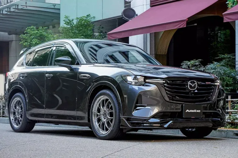 Для Mazda CX-60 підготували тюнінг-кіт