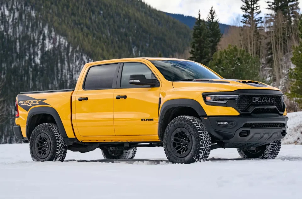 712-сильний Ram 1500 TRX отримав «руйнівну» версю