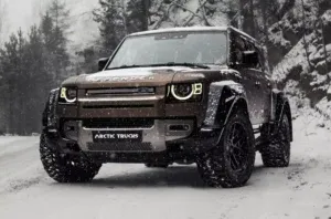 Arctic Trucks побудувала "найподорожніший" Land Rover Defender