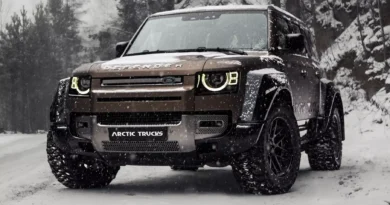 Arctic Trucks побудувала "найподорожніший" Land Rover Defender