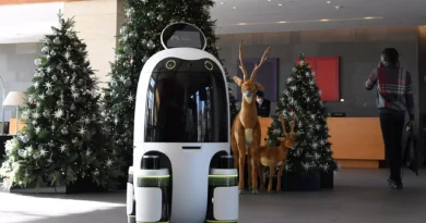 Hyundai представила робота-кур'єра, який їздить на ліфті та розпізнає клієнтів