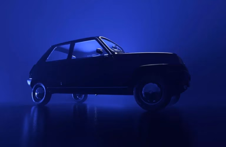 Renault випустить колекцію NFT на честь Renault 5