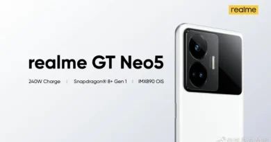 Відомі основні характеристики Realme GT Neo 5
