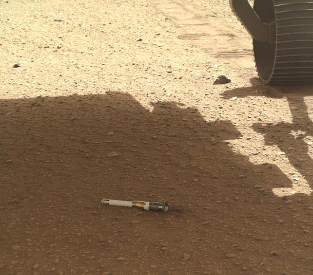 Perseverance залишила вченим подарунок на Марсі, але вони не можуть відкрити його до 2033 року