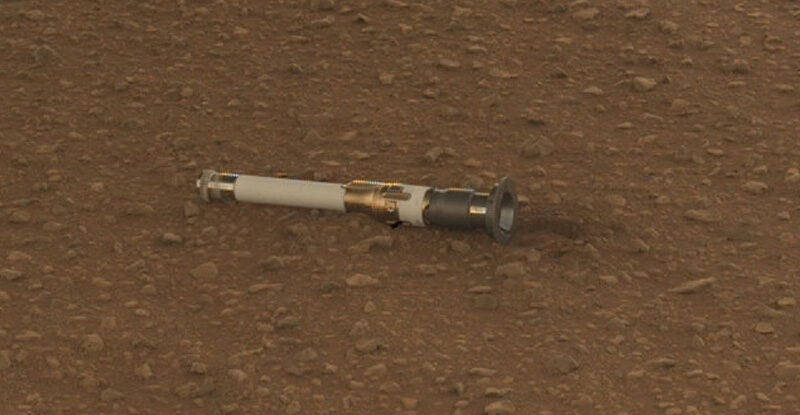 Perseverance залишила вченим подарунок на Марсі, але вони не можуть відкрити його до 2033 року