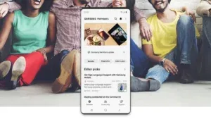 Додаток Samsung Members оновлено з новим інтерфейсом користувача